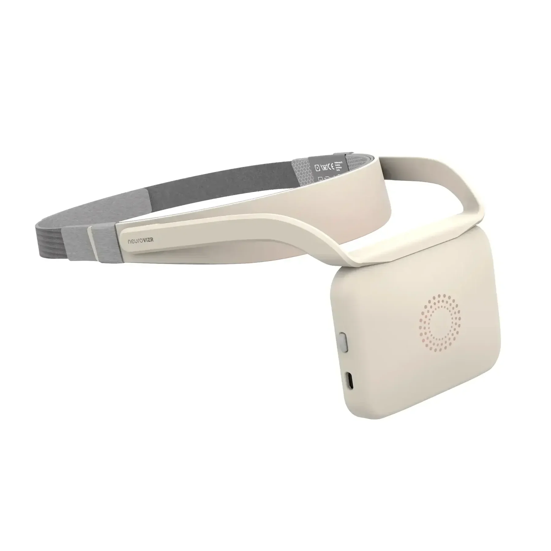 Rouge ivory side profile